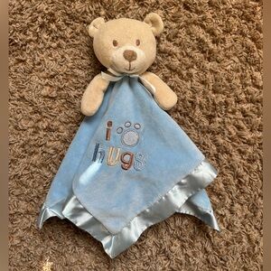 Baby’s Baby Gear Bear ‘I Love Hugs’ Security Blanket